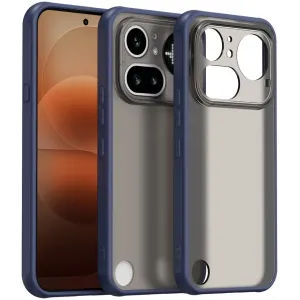 Phonesta AirFrost Back Cover hoesje voor Nothing Phone (4a) Pro - Mat Blauw