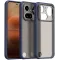 Phonesta AirFrost Back Cover hoesje voor Nothing Phone (4a) Pro - Mat Blauw