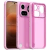 Phonesta AirFrost Back Cover hoesje voor Nothing Phone (4a) Pro - Mat Bubblegum Pink 0