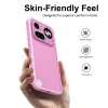 Phonesta AirFrost Back Cover hoesje voor Nothing Phone (4a) Pro - Mat Bubblegum Pink 1