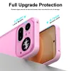 Phonesta AirFrost Back Cover hoesje voor Nothing Phone (4a) Pro - Mat Bubblegum Pink 2
