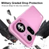 Phonesta AirFrost Back Cover hoesje voor Nothing Phone (4a) Pro - Mat Bubblegum Pink 3