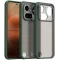 Phonesta AirFrost Back Cover hoesje voor Nothing Phone (4a) Pro - Mat Groen