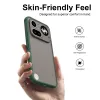 Phonesta AirFrost Back Cover hoesje voor Nothing Phone (4a) Pro - Mat Groen 1