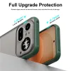 Phonesta AirFrost Back Cover hoesje voor Nothing Phone (4a) Pro - Mat Groen 2