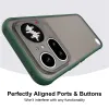 Phonesta AirFrost Back Cover hoesje voor Nothing Phone (4a) Pro - Mat Groen 4