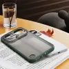 Phonesta AirFrost Back Cover hoesje voor Nothing Phone (4a) Pro - Mat Groen 7