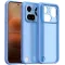 Phonesta AirFrost Back Cover hoesje voor Nothing Phone (4a) Pro - Mat Sapphire Blue