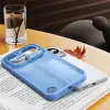 Phonesta AirFrost Back Cover hoesje voor Nothing Phone (4a) Pro - Mat Sapphire Blue 7