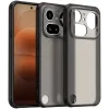 Phonesta AirFrost Back Cover hoesje voor Nothing Phone (4a) Pro - Mat Zwart 0