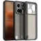 Phonesta AirFrost Back Cover hoesje voor Nothing Phone (4a) Pro - Mat Zwart
