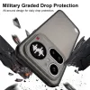 Phonesta AirFrost Back Cover hoesje voor Nothing Phone (4a) Pro - Mat Zwart 3