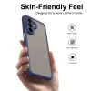Phonesta AirFrost Back Cover hoesje voor Samsung Galaxy A27 - Mat Blauw 1