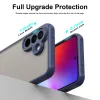 Phonesta AirFrost Back Cover hoesje voor Samsung Galaxy A27 - Mat Blauw 2