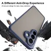 Phonesta AirFrost Back Cover hoesje voor Samsung Galaxy A27 - Mat Blauw 3