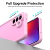 Phonesta AirFrost Back Cover hoesje voor Samsung Galaxy A27 - Mat Bubblegum Pink 2