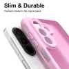 Phonesta AirFrost Back Cover hoesje voor Samsung Galaxy A27 - Mat Bubblegum Pink 5
