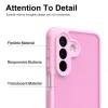 Phonesta AirFrost Back Cover hoesje voor Samsung Galaxy A27 - Mat Bubblegum Pink 6