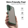 Phonesta AirFrost Back Cover hoesje voor Samsung Galaxy A27 - Mat Groen 1