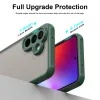 Phonesta AirFrost Back Cover hoesje voor Samsung Galaxy A27 - Mat Groen 2