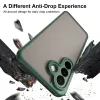 Phonesta AirFrost Back Cover hoesje voor Samsung Galaxy A27 - Mat Groen 3