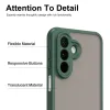 Phonesta AirFrost Back Cover hoesje voor Samsung Galaxy A27 - Mat Groen 6