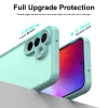 Phonesta AirFrost Back Cover hoesje voor Samsung Galaxy A27 - Mat Ice Blue 2