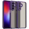 Phonesta AirFrost Back Cover hoesje voor Samsung Galaxy A27 - Mat Paars 0
