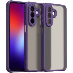 Phonesta AirFrost Back Cover hoesje voor Samsung Galaxy A27 - Mat Paars