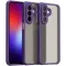 Phonesta AirFrost Back Cover hoesje voor Samsung Galaxy A27 - Mat Paars