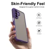 Phonesta AirFrost Back Cover hoesje voor Samsung Galaxy A27 - Mat Paars 1