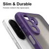 Phonesta AirFrost Back Cover hoesje voor Samsung Galaxy A27 - Mat Paars 5