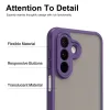 Phonesta AirFrost Back Cover hoesje voor Samsung Galaxy A27 - Mat Paars 6