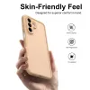 Phonesta AirFrost Back Cover hoesje voor Samsung Galaxy A27 - Mat Sandstone Beige 1