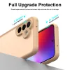 Phonesta AirFrost Back Cover hoesje voor Samsung Galaxy A27 - Mat Sandstone Beige 2