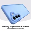 Phonesta AirFrost Back Cover hoesje voor Samsung Galaxy A27 - Mat Sapphire Blue 4