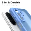 Phonesta AirFrost Back Cover hoesje voor Samsung Galaxy A27 - Mat Sapphire Blue 5