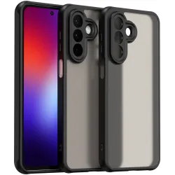 Phonesta AirFrost Back Cover hoesje voor Samsung Galaxy A27 - Mat Zwart