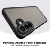 Phonesta AirFrost Back Cover hoesje voor Samsung Galaxy A27 - Mat Zwart 4