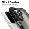 Phonesta AirFrost Back Cover hoesje voor Samsung Galaxy A27 - Mat Zwart 5