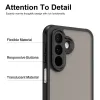 Phonesta AirFrost Back Cover hoesje voor Samsung Galaxy A27 - Mat Zwart 6
