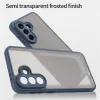Phonesta AirFrost Back Cover hoesje voor Samsung Galaxy A37 - Mat Blauw 3