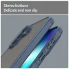 Phonesta AirFrost Back Cover hoesje voor Samsung Galaxy A37 - Mat Blauw 4