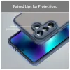 Phonesta AirFrost Back Cover hoesje voor Samsung Galaxy A37 - Mat Blauw 6