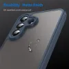 Phonesta AirFrost Back Cover hoesje voor Samsung Galaxy A37 - Mat Blauw 7