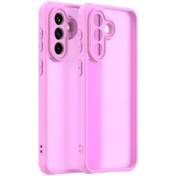 Phonesta AirFrost Back Cover hoesje voor Samsung Galaxy A37 - Mat Bubblegum Pink
