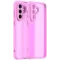 Phonesta AirFrost Back Cover hoesje voor Samsung Galaxy A37 - Mat Bubblegum Pink