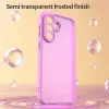 Phonesta AirFrost Back Cover hoesje voor Samsung Galaxy A37 - Mat Bubblegum Pink 2