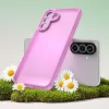 Phonesta AirFrost Back Cover hoesje voor Samsung Galaxy A37 - Mat Bubblegum Pink 6