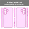 Phonesta AirFrost Back Cover hoesje voor Samsung Galaxy A37 - Mat Bubblegum Pink 8